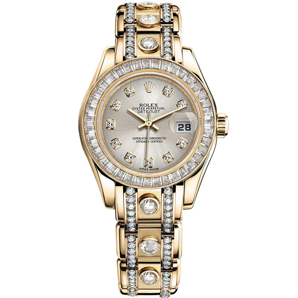 Rolex, Pearlmaster, Pearlmaster Yellow Gold 29 Mm, 80298 0007, LuxWatch.ua