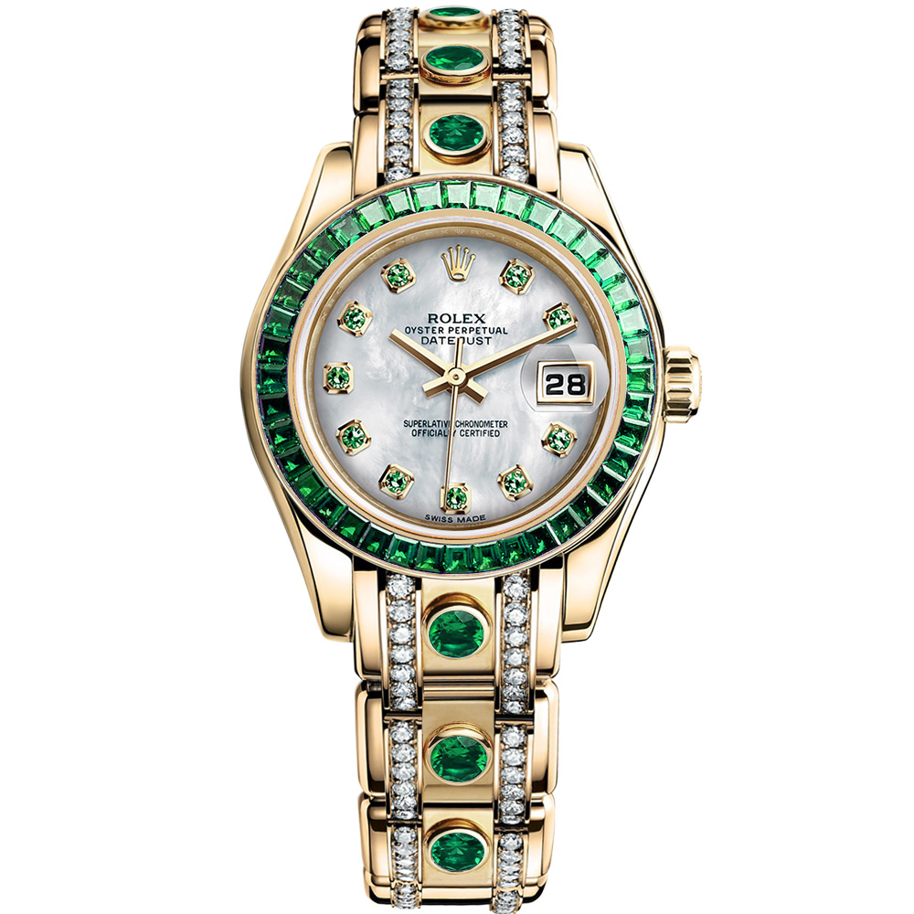 Rolex, Pearlmaster, Pearlmaster Yellow Gold 29 Mm, 80298 0007, LuxWatch.ua