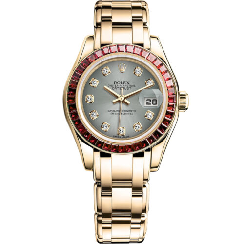 Rolex, Pearlmaster, Pearlmaster Yellow Gold 29 Mm, 80298 0003, LuxWatch.ua