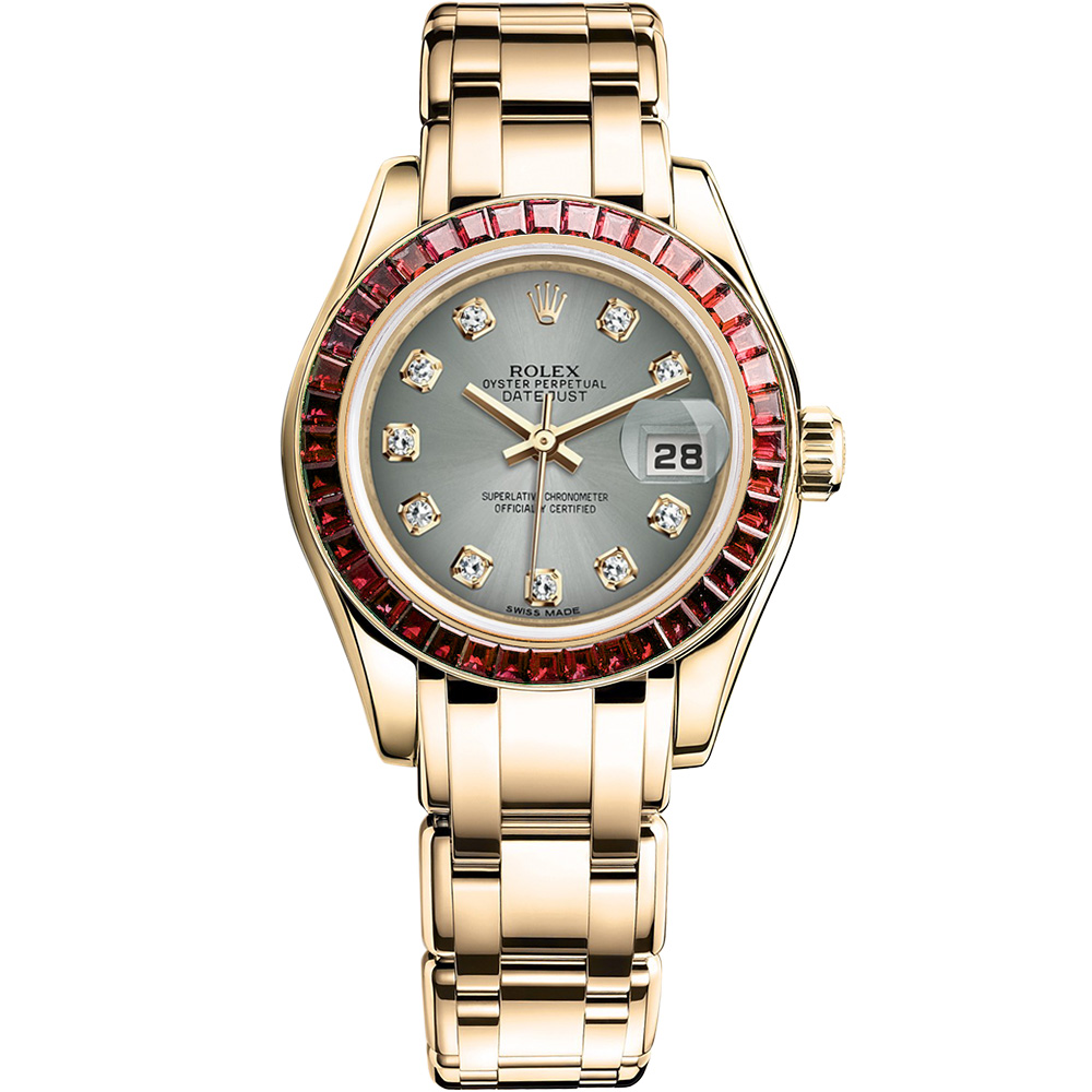 Rolex, Pearlmaster, Pearlmaster Yellow Gold 29 Mm, 80298 0003, LuxWatch.ua