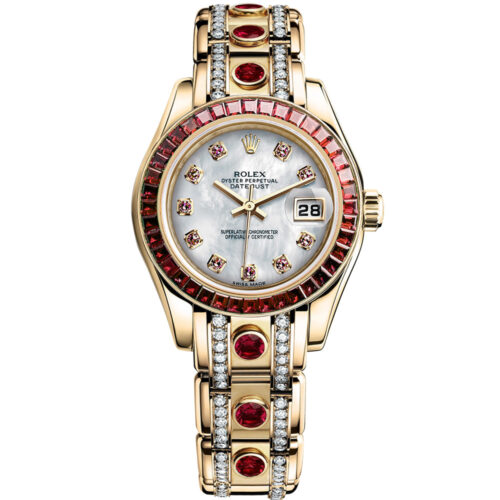 Rolex, Pearlmaster, Pearlmaster Yellow Gold 29 Mm, 80298 0007, LuxWatch.ua