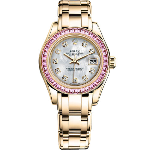 Rolex, Pearlmaster, Pearlmaster Yellow Gold 29 Mm, 80298 0003, LuxWatch.ua