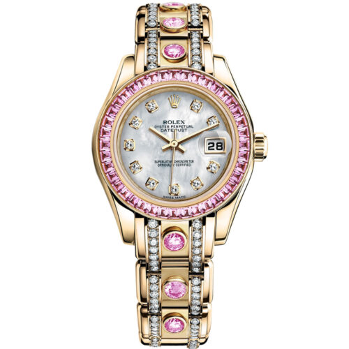 Rolex, Pearlmaster, Pearlmaster Yellow Gold 29 Mm, 80298 0007, LuxWatch.ua
