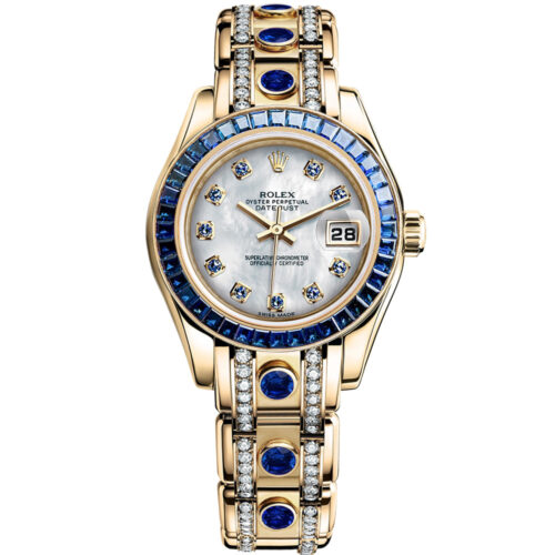Rolex, Pearlmaster, Pearlmaster Yellow Gold 29 Mm, 80298 0007, LuxWatch.ua