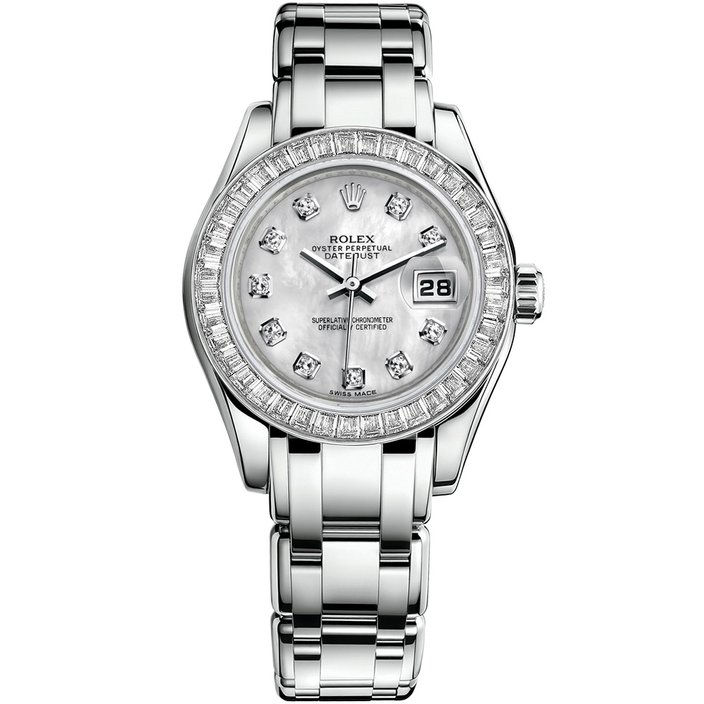Rolex, Pearlmaster, Pearlmaster White Gold 29 Mm, 80299 0061, LuxWatch.ua