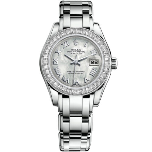 Rolex, Pearlmaster, Pearlmaster White Gold 29 Mm, 80299 0061, LuxWatch.ua