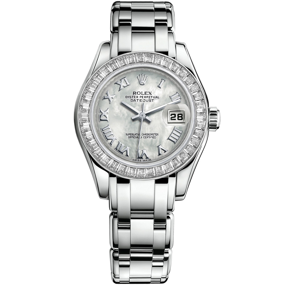 Rolex, Pearlmaster, Pearlmaster White Gold 29 Mm, 80299 0061, LuxWatch.ua