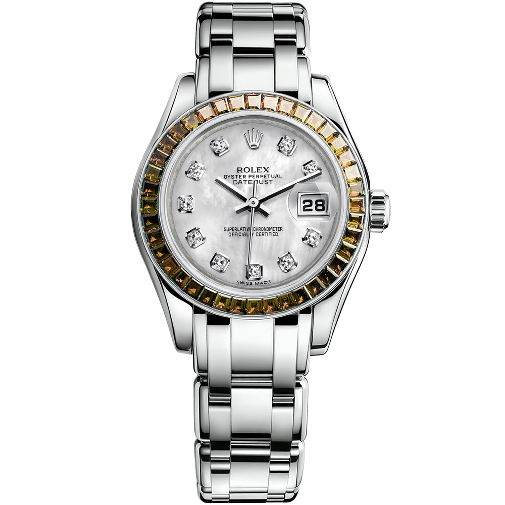 Rolex, Pearlmaster, Pearlmaster White Gold 29 Mm, 80299 0061, LuxWatch.ua