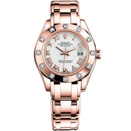 Rolex, Pearlmaster, Pearlmaster Everose Gold 29 Mm, 80315 0023, LuxWatch.ua