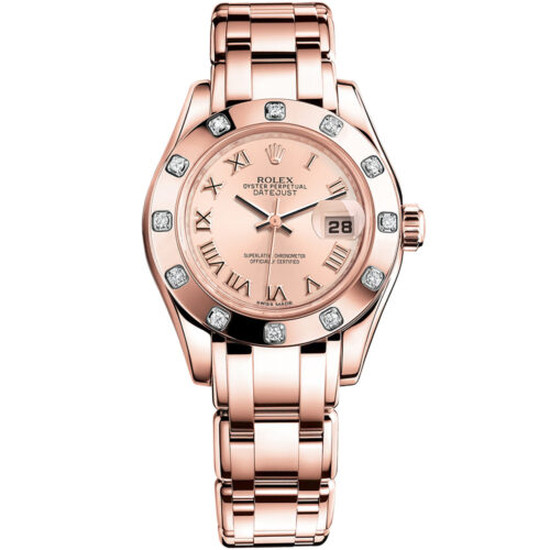 Rolex, Pearlmaster, Pearlmaster Everose Gold 29 Mm, 80315 0023, LuxWatch.ua