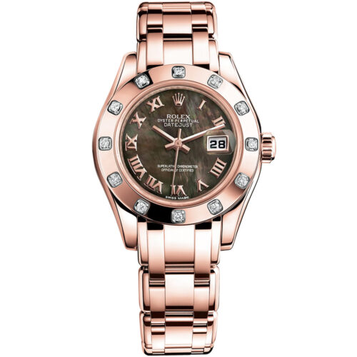 Rolex, Pearlmaster, Pearlmaster Everose Gold 29 Mm, 80315 0023, LuxWatch.ua