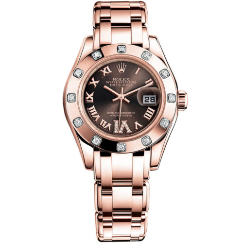 Rolex, Pearlmaster, Pearlmaster Everose Gold 29 Mm, 80315 0023, LuxWatch.ua