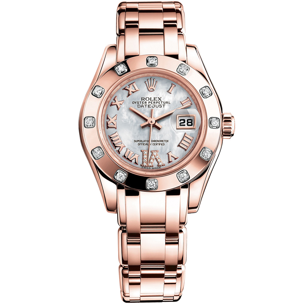 Rolex, Pearlmaster, Pearlmaster Everose Gold 29 Mm, 80315 0023, LuxWatch.ua