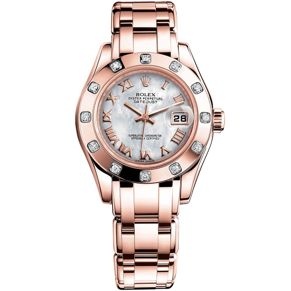 Rolex, Pearlmaster, Pearlmaster Everose Gold 29 Mm, 80315 0023, LuxWatch.ua