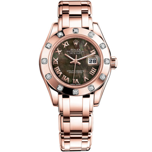 Rolex, Pearlmaster, Pearlmaster Everose Gold 29 Mm, 80315 0023, LuxWatch.ua