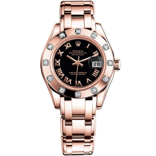 Rolex, Pearlmaster, Pearlmaster Everose Gold 29 Mm, 80315 0023, LuxWatch.ua