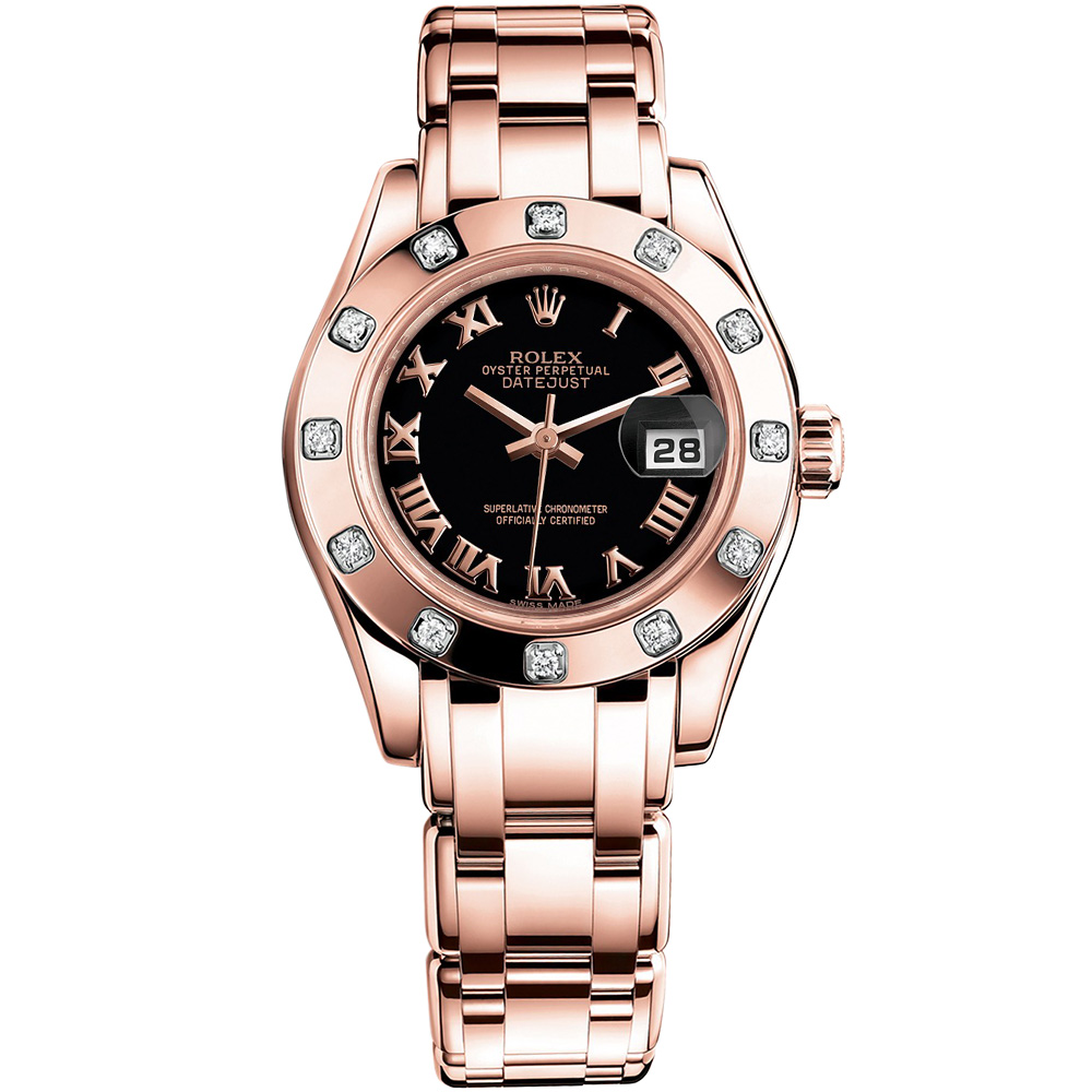 Rolex, Pearlmaster, Pearlmaster Everose Gold 29 Mm, 80315 0023, LuxWatch.ua