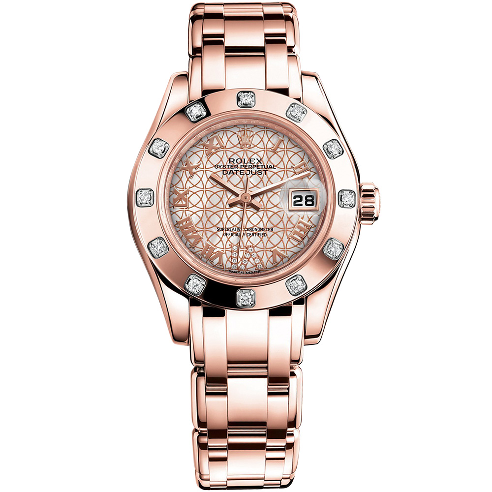 Rolex, Pearlmaster, Pearlmaster Everose Gold 29 Mm, 80315 0023, LuxWatch.ua