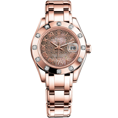 Rolex, Pearlmaster, Pearlmaster Everose Gold 29 Mm, 80315 0023, LuxWatch.ua