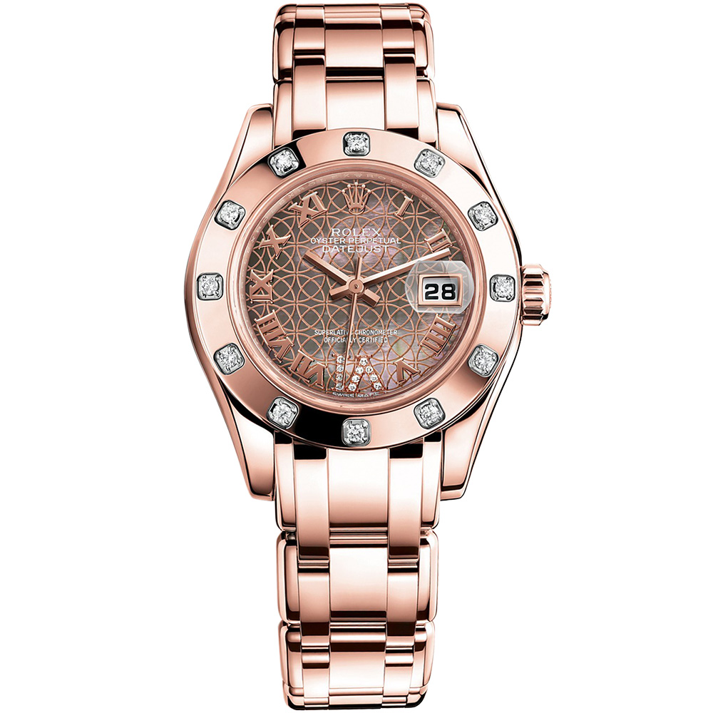 Rolex, Pearlmaster, Pearlmaster Everose Gold 29 Mm, 80315 0023, LuxWatch.ua
