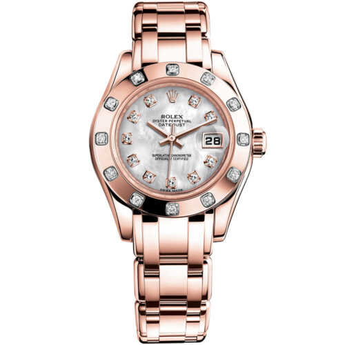 Rolex, Pearlmaster, Pearlmaster Everose Gold 29 Mm, 80315 0023, LuxWatch.ua