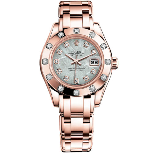 Rolex, Pearlmaster, Pearlmaster Everose Gold 29 Mm, 80315 0023, LuxWatch.ua