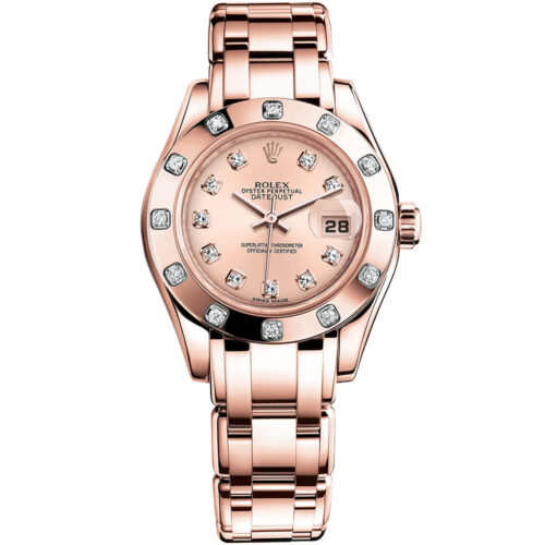 Rolex, Pearlmaster, Pearlmaster Everose Gold 29 Mm, 80315 0023, LuxWatch.ua