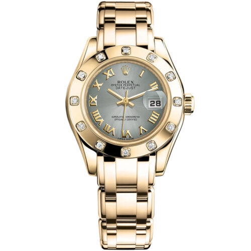 Rolex Pearlmaster 80318 0016