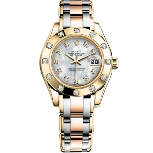 Rolex, Pearlmaster, Pearlmaster Yellow Gold 29 Mm, 80318 0055, LuxWatch.ua