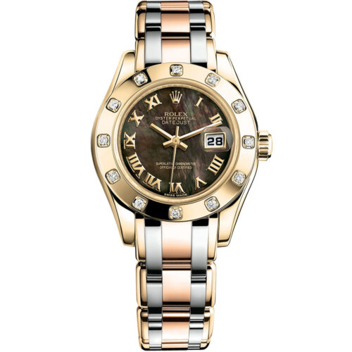 Rolex, Pearlmaster, Pearlmaster Yellow Gold 29 Mm, 80318 0055, LuxWatch.ua