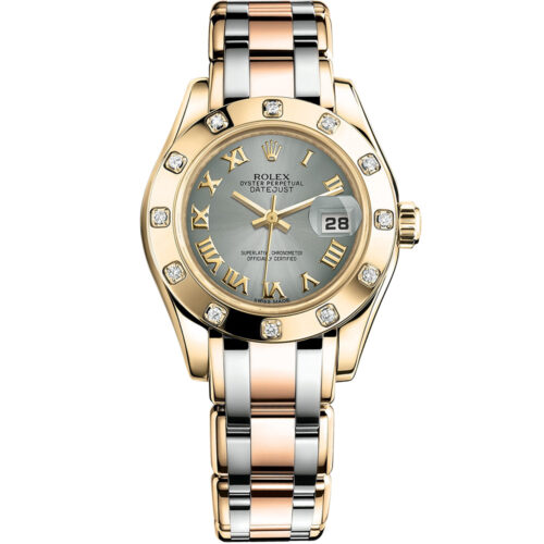 Rolex, Pearlmaster, Pearlmaster Yellow Gold 29 Mm, 80318 0055, LuxWatch.ua