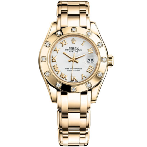 Rolex Pearlmaster 80318 0054