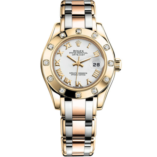 Rolex, Pearlmaster, Pearlmaster Yellow Gold 29 Mm, 80318 0055, LuxWatch.ua