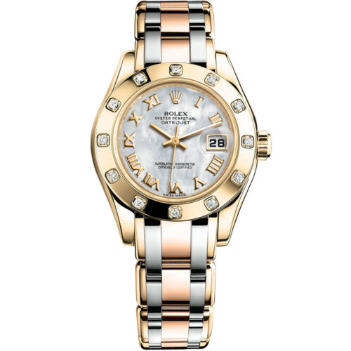 Rolex, Pearlmaster, Pearlmaster Yellow Gold 29 Mm, 80318 0055, LuxWatch.ua