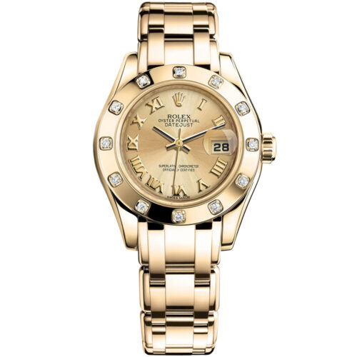 Rolex Pearlmaster 80318 0060