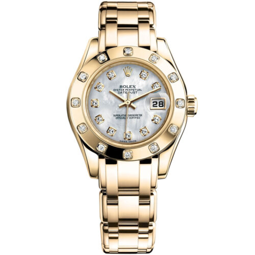 Rolex Pearlmaster 80318 0061
