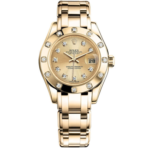 Rolex Pearlmaster 80318 0062