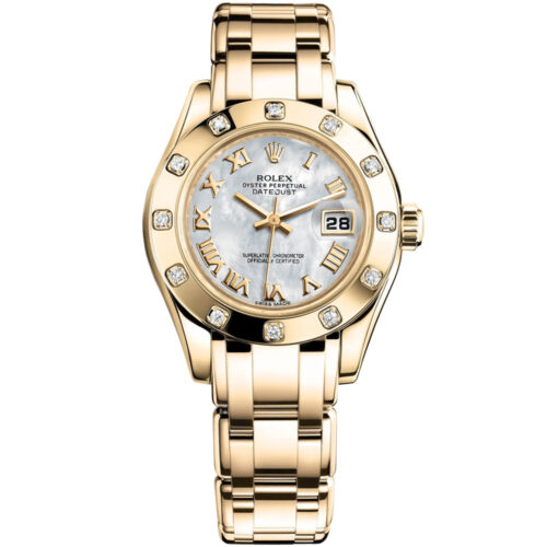 Rolex Pearlmaster 80318 0063