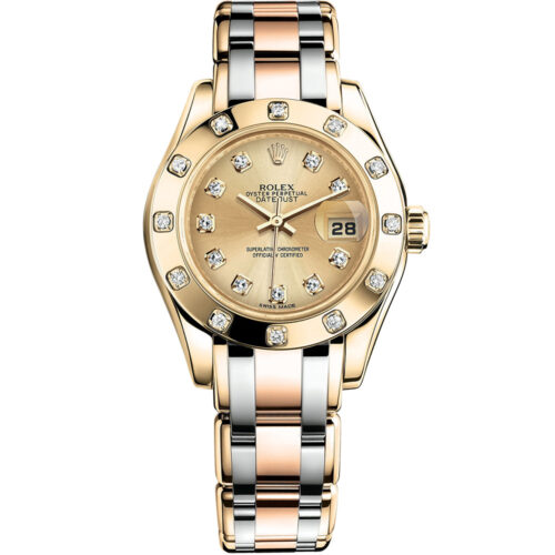 Rolex, Pearlmaster, Pearlmaster Yellow Gold 29 Mm, 80318 0055, LuxWatch.ua