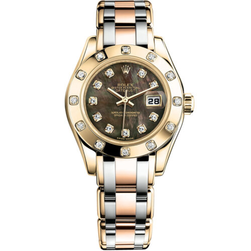 Rolex, Pearlmaster, Pearlmaster Yellow Gold 29 Mm, 80318 0055, LuxWatch.ua