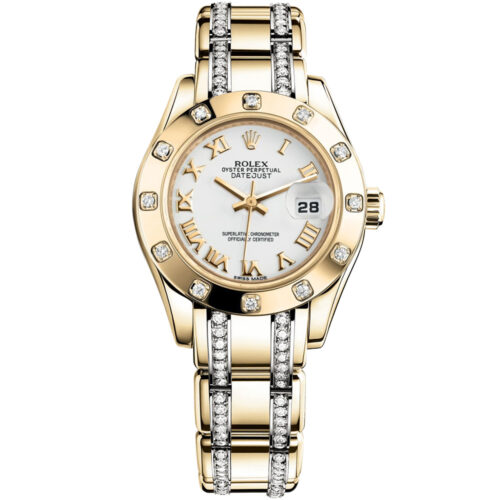 Rolex, Pearlmaster, Pearlmaster Everose Gold 29 Mm, 80285 0004, LuxWatch.ua
