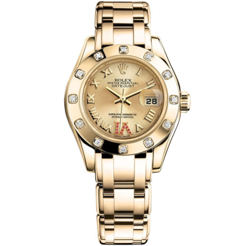 Rolex Pearlmaster 80318 0163
