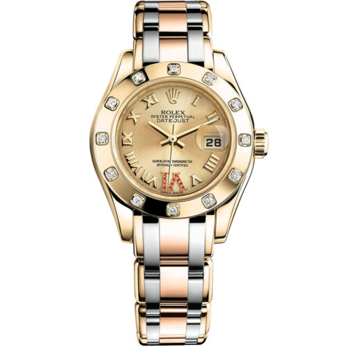 Rolex, Pearlmaster, Pearlmaster Yellow Gold 29 Mm, 80318 0055, LuxWatch.ua