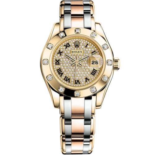 Rolex, Pearlmaster, Pearlmaster Yellow Gold 29 Mm, 80318 0055, LuxWatch.ua