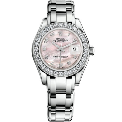 Rolex, Pearlmaster, Pearlmaster White Gold 29 Mm, 80299 0061, LuxWatch.ua