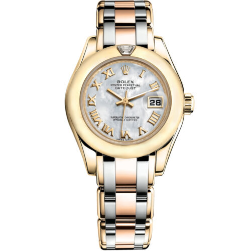 Rolex, Pearlmaster, Pearlmaster Yellow Gold 29 Mm, 80318 0055, LuxWatch.ua