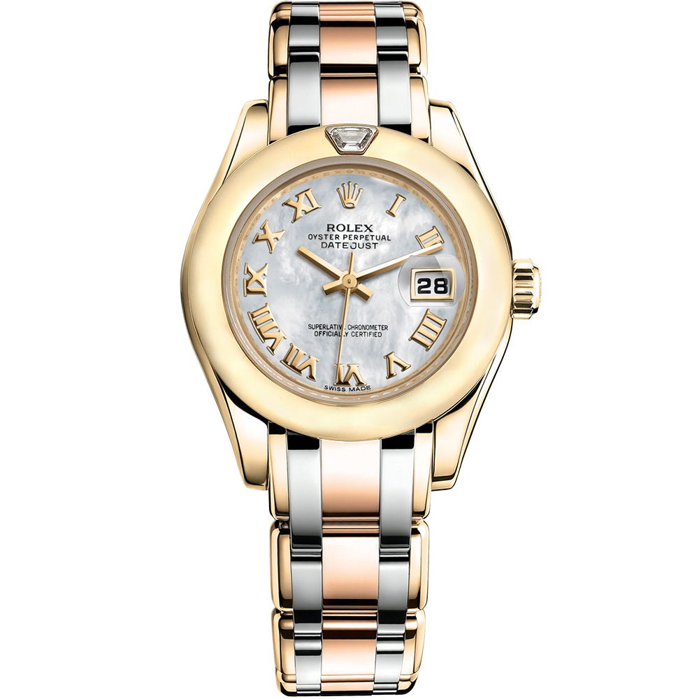 Rolex, Pearlmaster, Pearlmaster Yellow Gold 29 Mm, 80318 0055, LuxWatch.ua