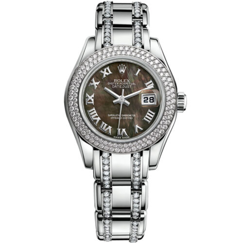 Rolex, Pearlmaster, Pearlmaster White Gold 29 Mm, 80299 0010, LuxWatch.ua