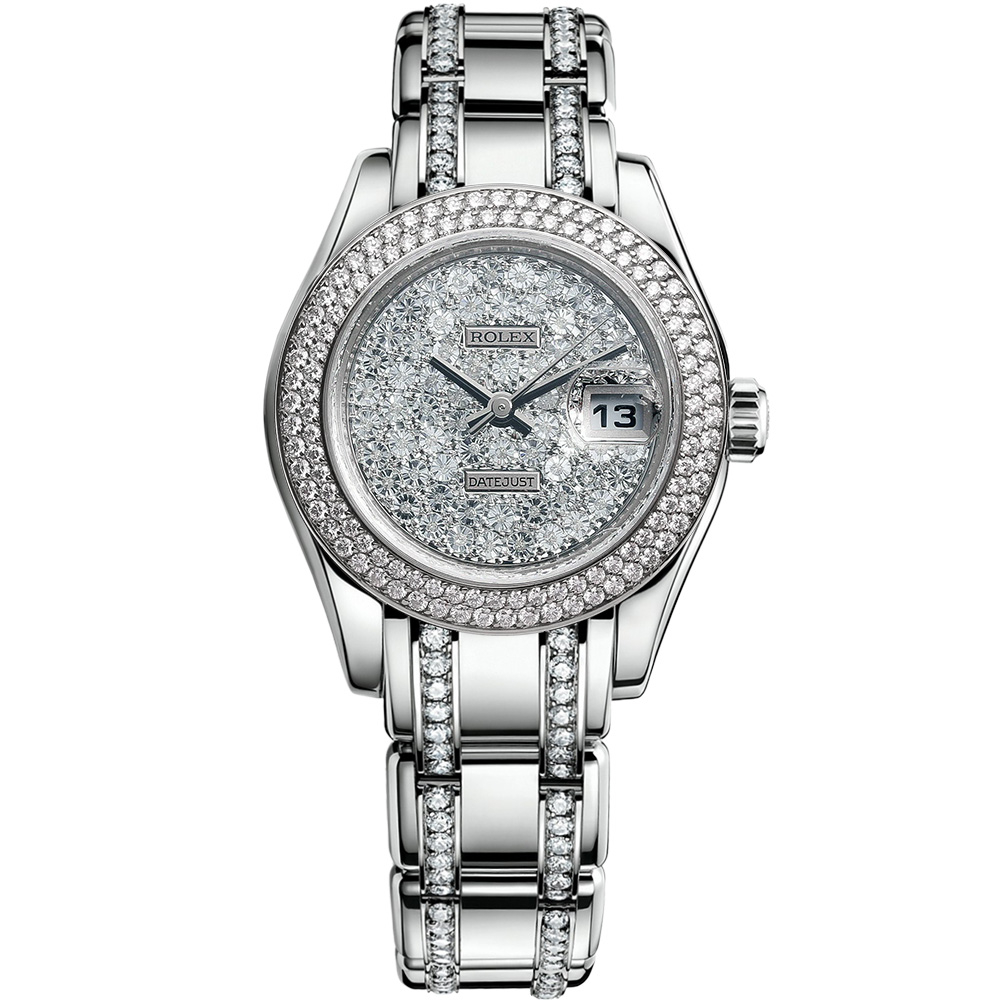 Rolex, Pearlmaster, Pearlmaster White Gold 29 Mm, 80299 0010, LuxWatch.ua