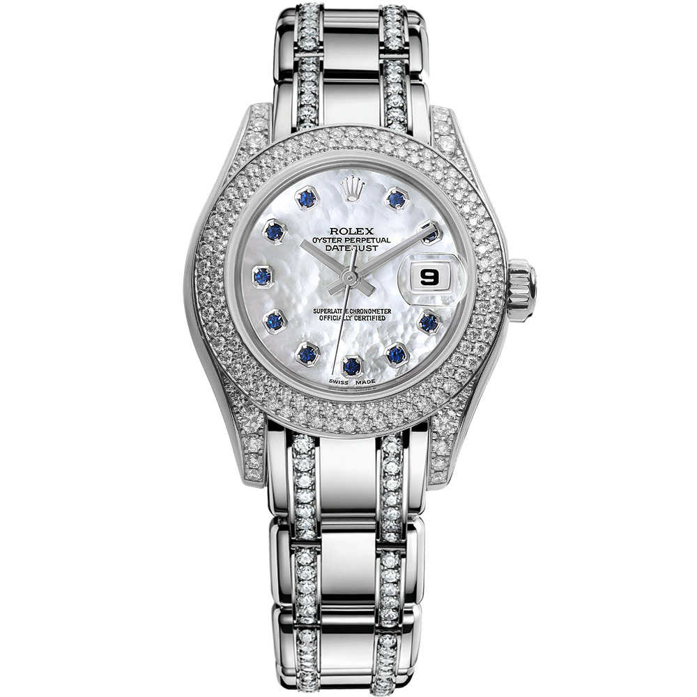 Rolex, Pearlmaster, Pearlmaster White Gold 29 Mm, 80299 0010, LuxWatch.ua